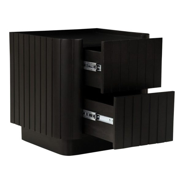 Povera Nightstand Black Cheap - Image 2