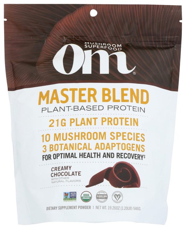 OM MUSHROOMS: Mushroom Prtn Pwdr Org, 19.26 OZ For Discount